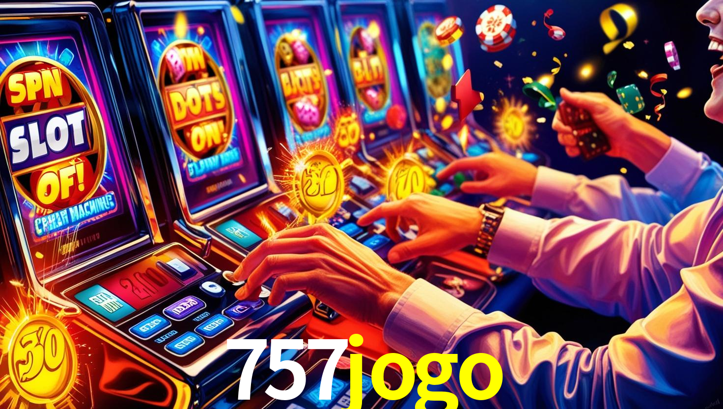 Cadastro Rápido 757JOGO.COM